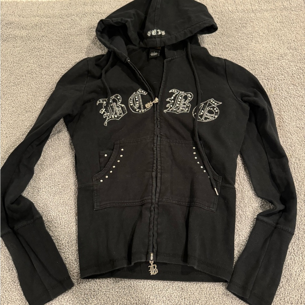 Bcbg zip up size m